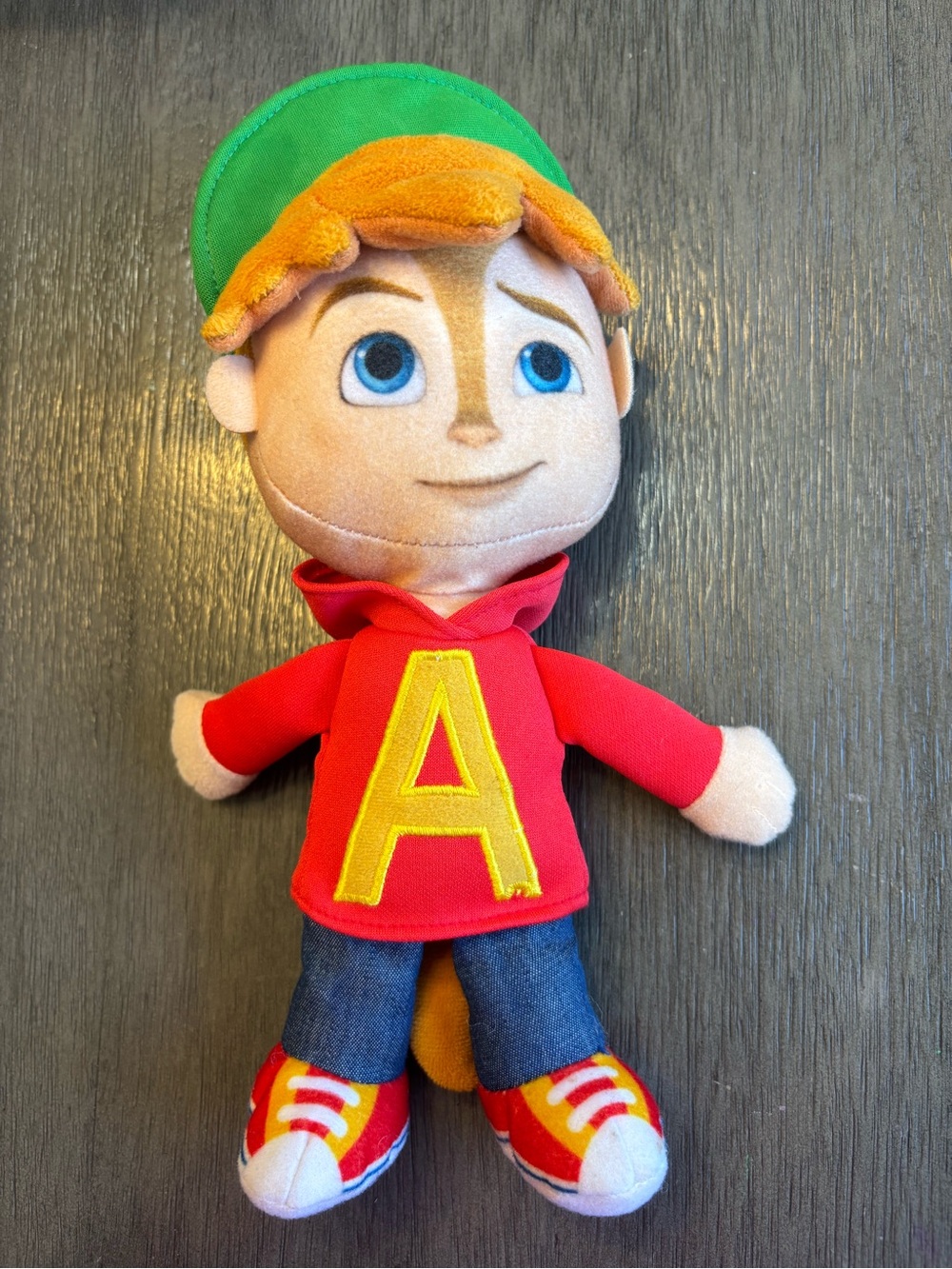 Fisher Price Alvin And The Chipmunks Alvin Huggable Plush Stuffed Doll Toy